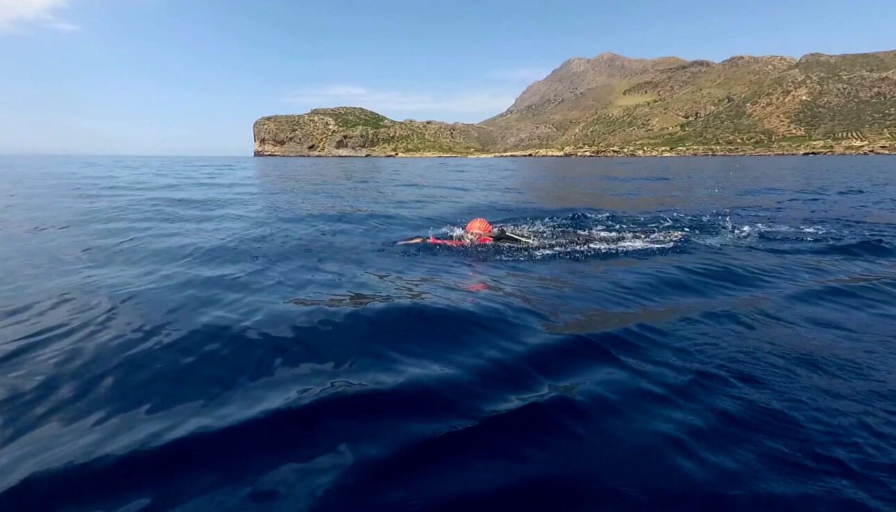 The Falasarna Swim