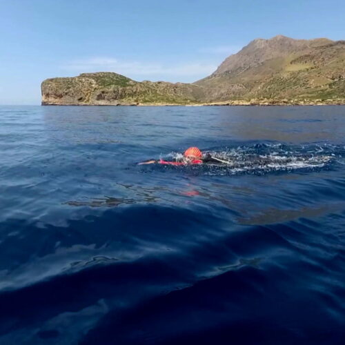 The Falasarna Swim