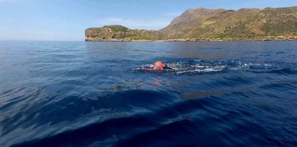 The Falasarna Swim