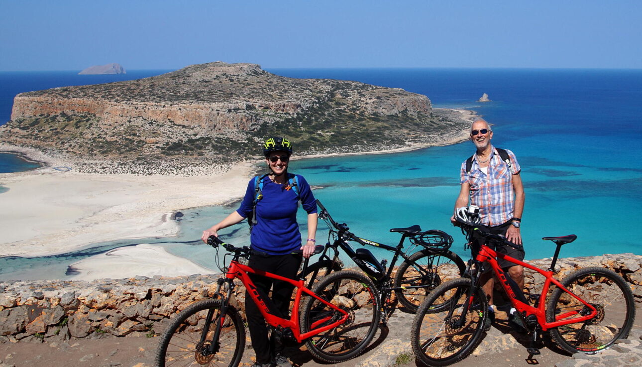E-bike ride to Balos beach