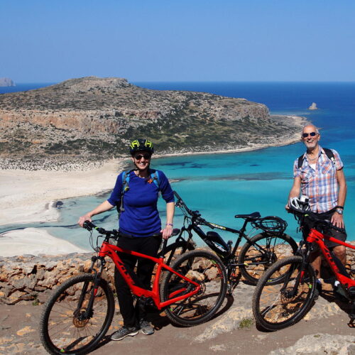E-bike ride to Balos beach