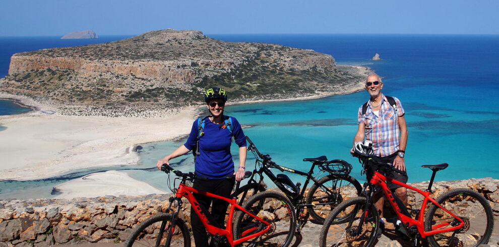 E-bike ride to Balos beach