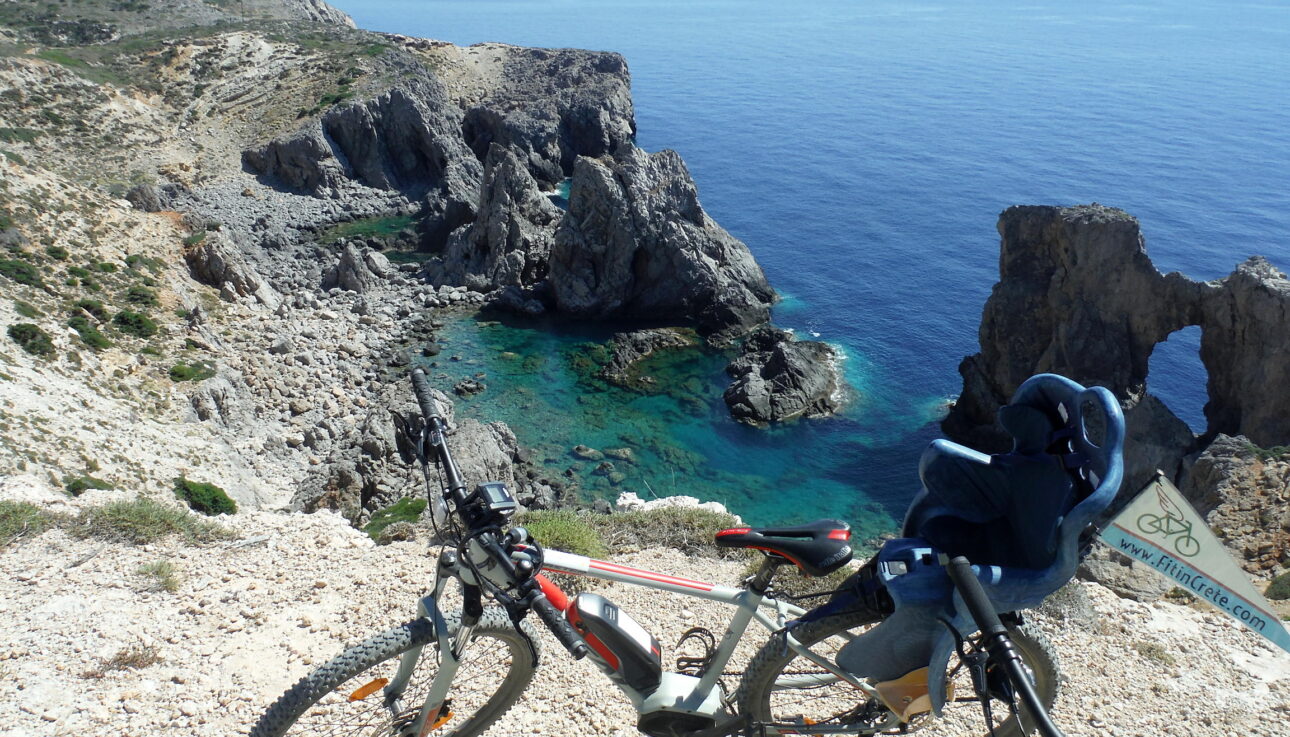 E-bikes land on Antikythera