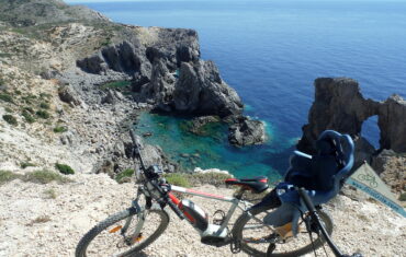 E-bikes land on Antikythera