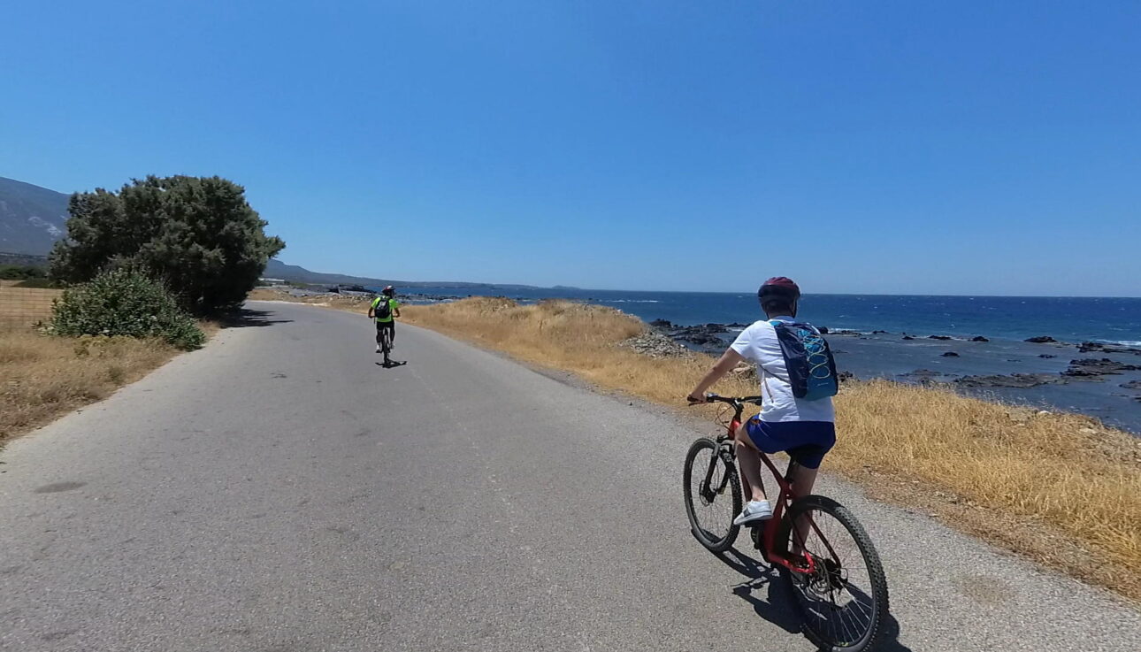 E-bike to Elafonissi