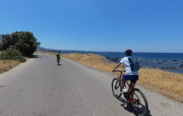 E-bike to Elafonissi