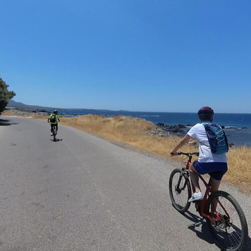 E-bike to Elafonissi