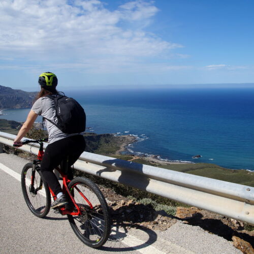 E-bike to Sfinari