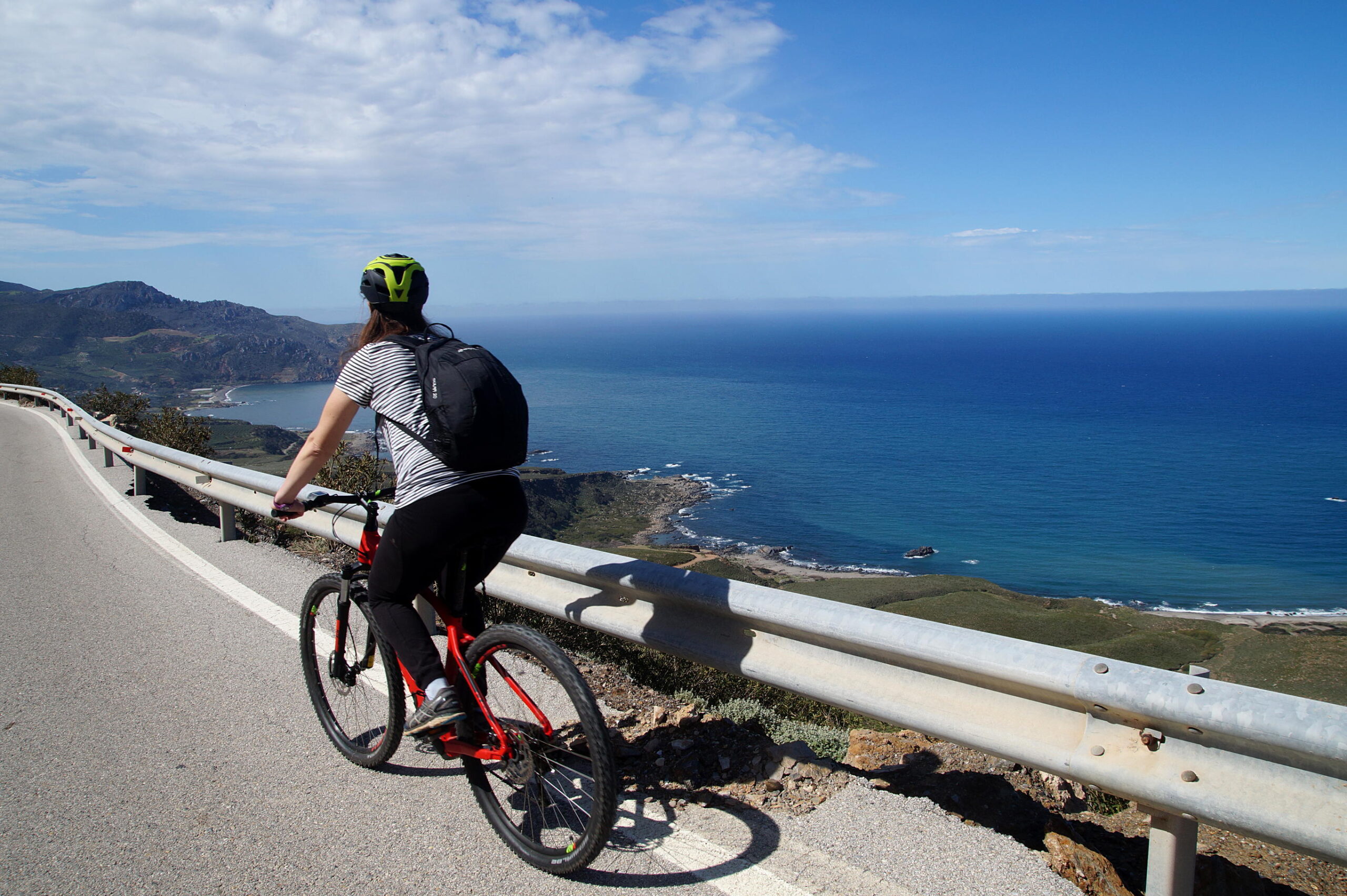 E-bike to Sfinari