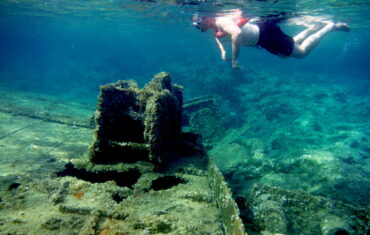 Snorkel over the Shipwreck
