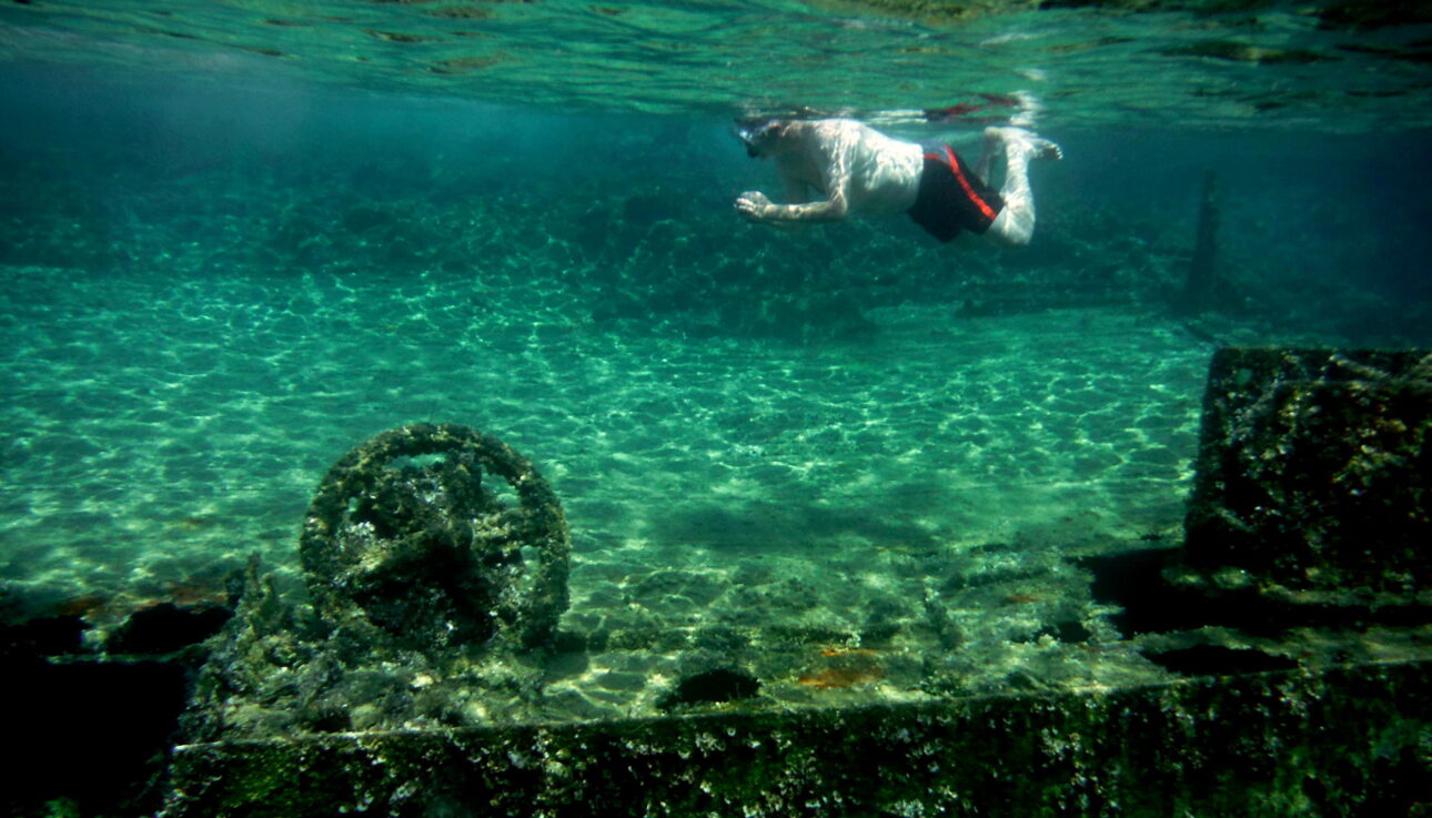 Snorkel by the WWII Shipwreck near ancient Phalasarna