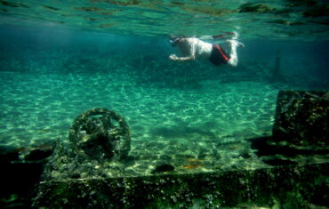 Snorkel by the WWII Shipwreck near ancient Phalasarna