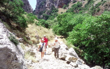 Walk Sirikari Gorge