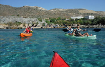 Kayaking in Falasarna