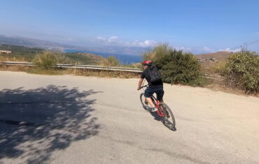 E-bike tour villages in Kissamos