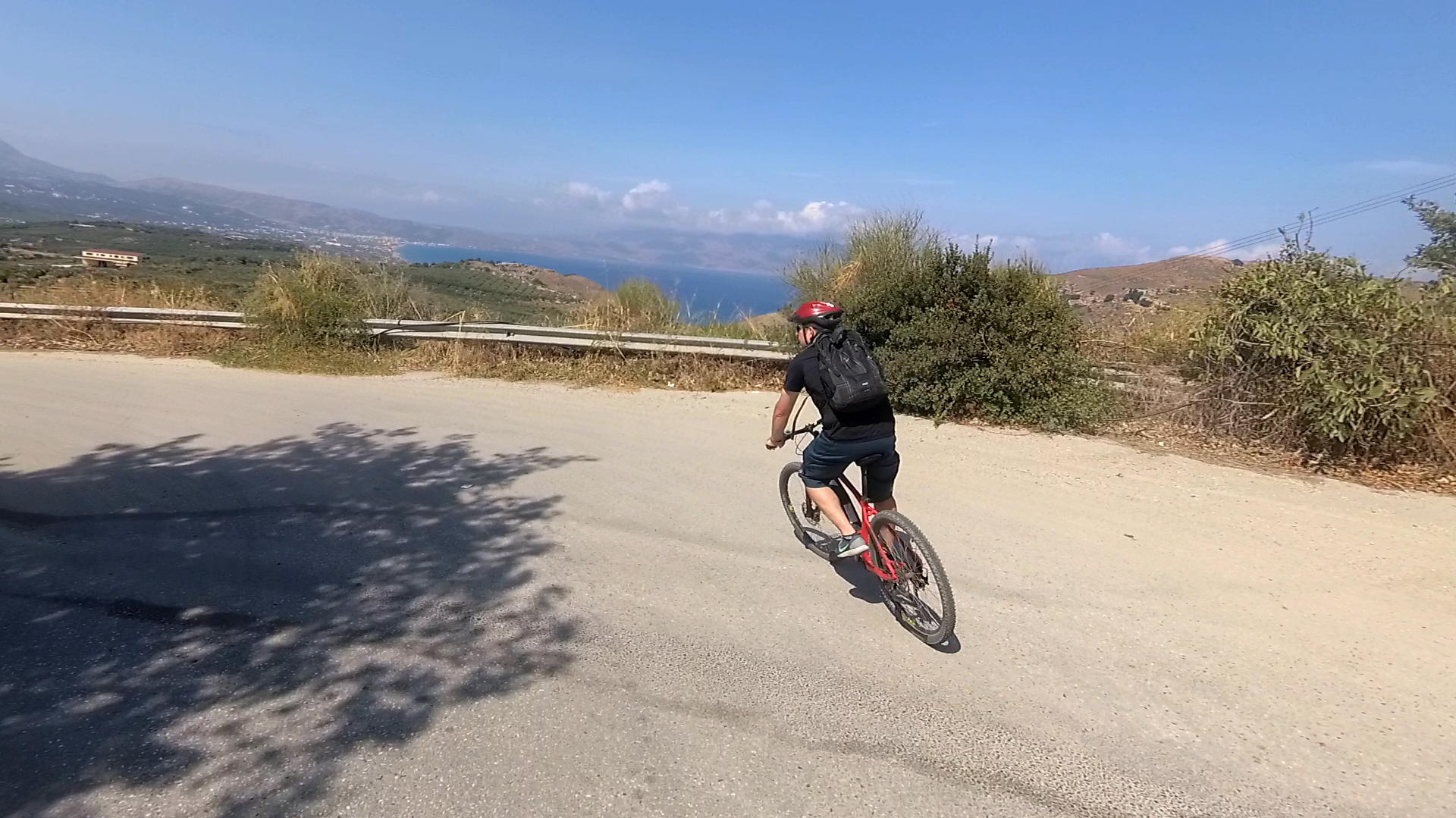 E-bike tour villages in Kissamos