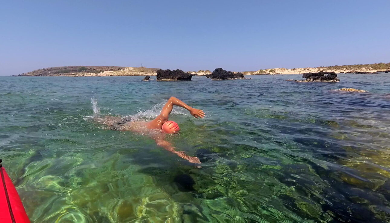 Elafonissi Swim