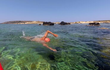 Elafonissi Swim