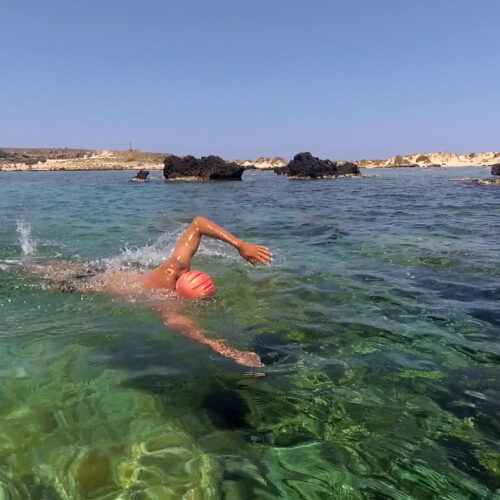 Elafonissi Swim