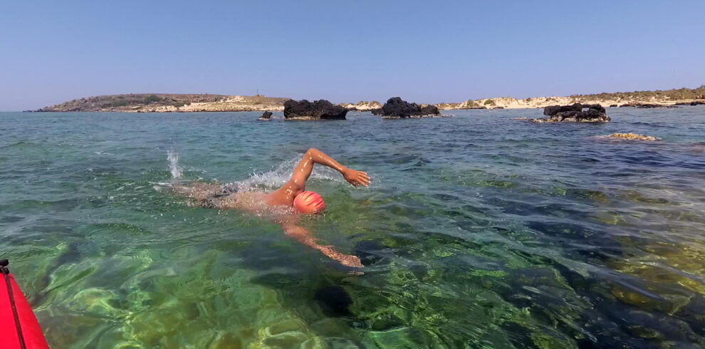 Elafonissi Swim