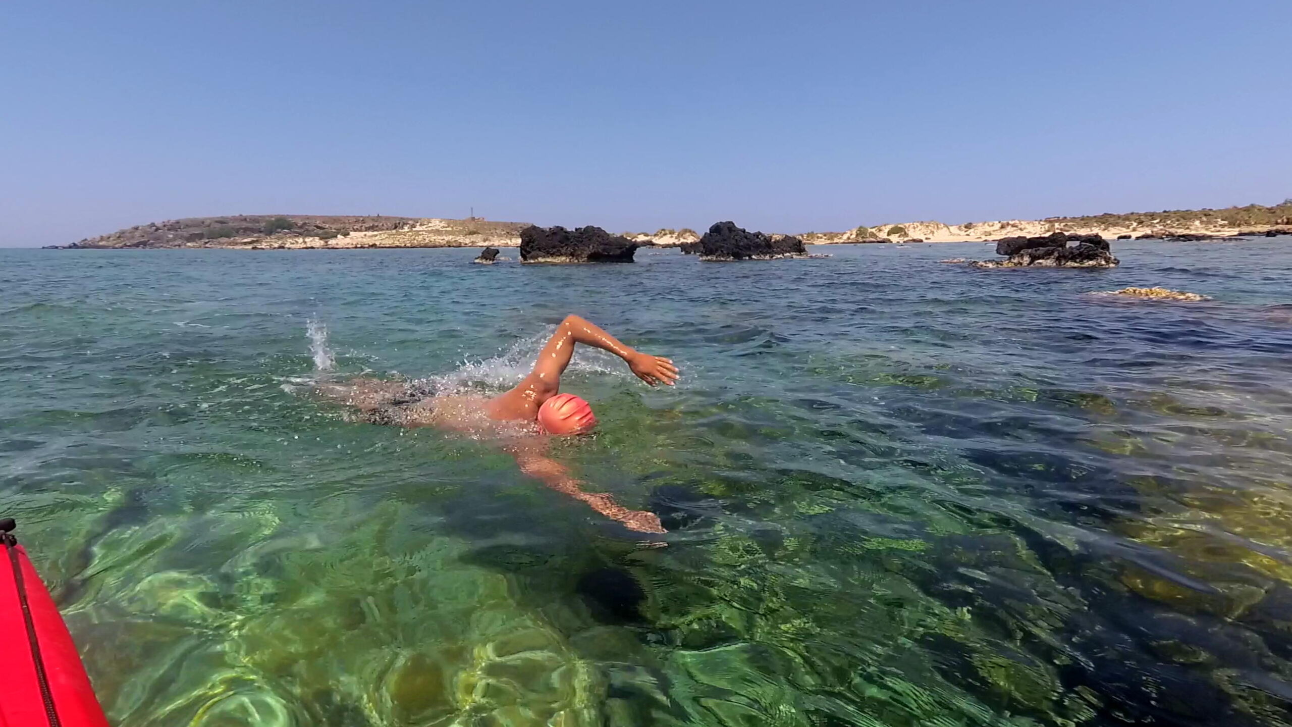 Elafonissi Swim