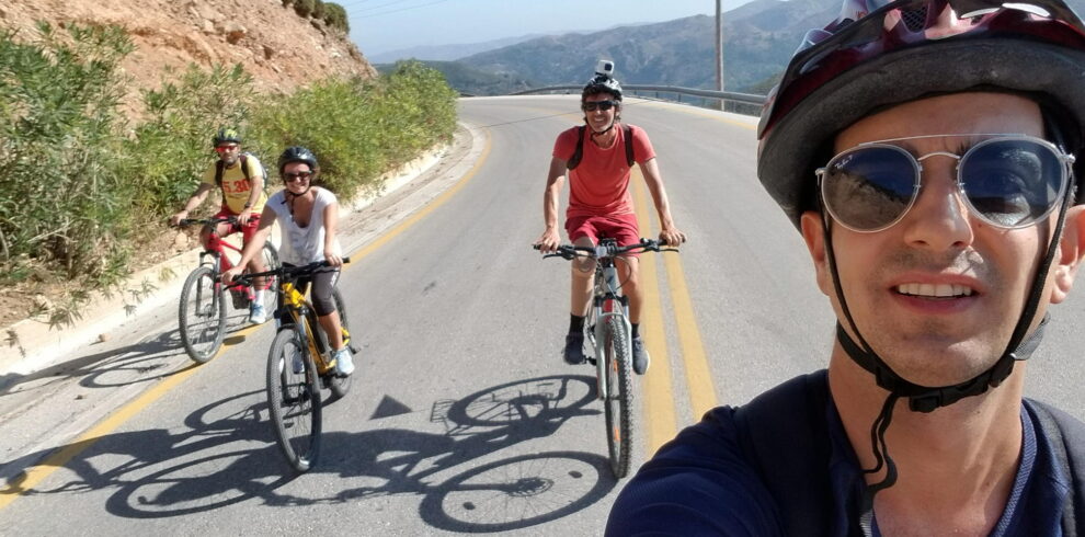 E-bike to Omalos