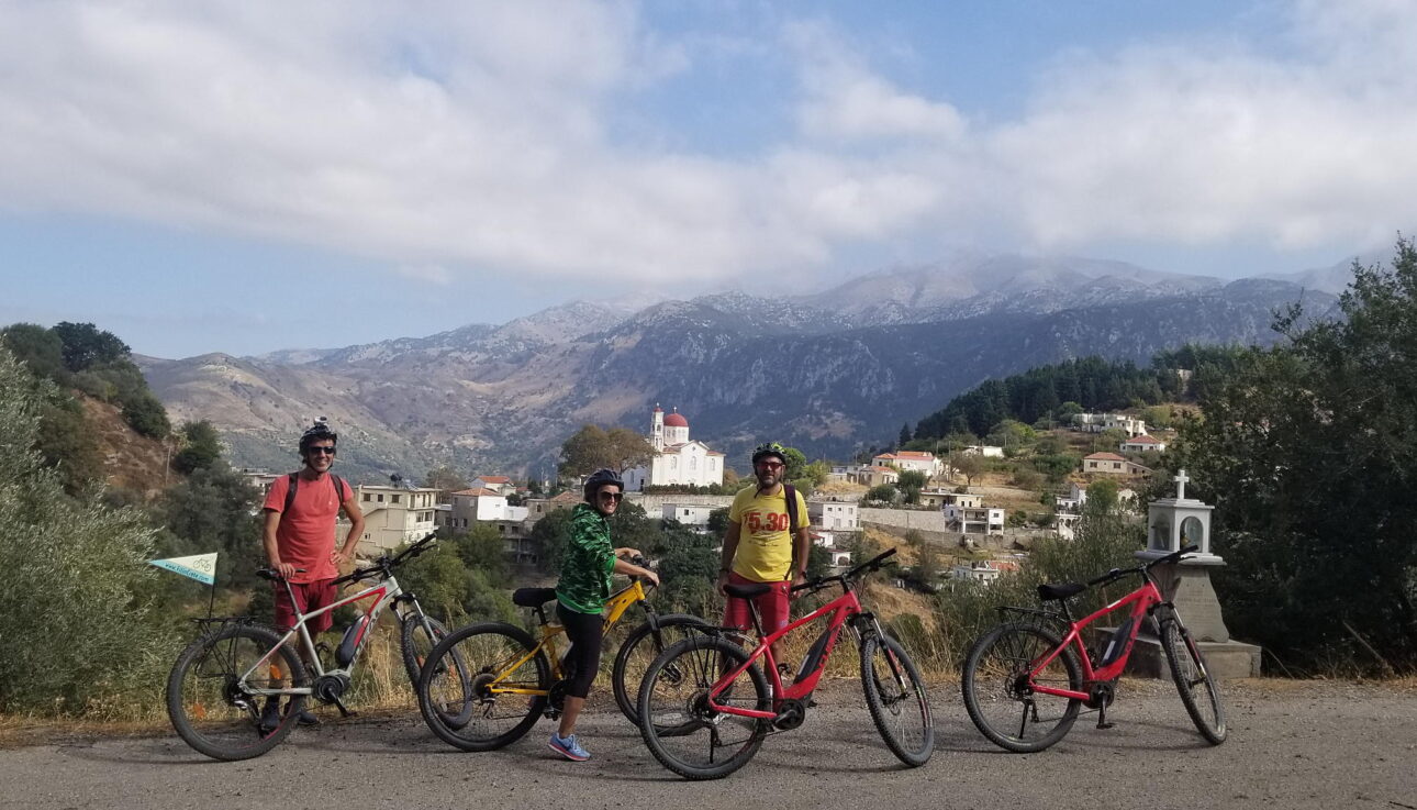 E-bike Mountain tour