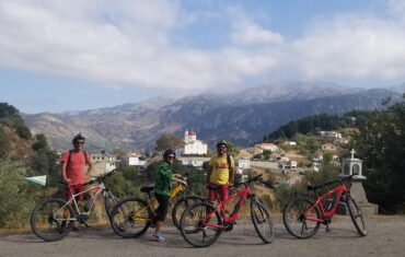 E-bike Mountain tour