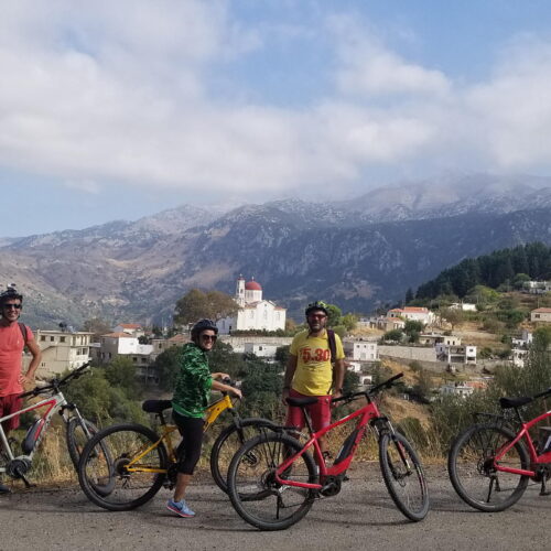 E-bike Mountain tour