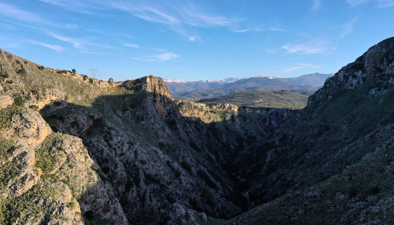 Rokka gorge