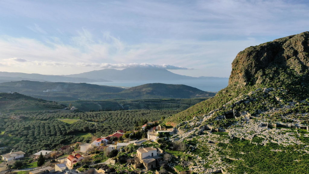 View from Rokka