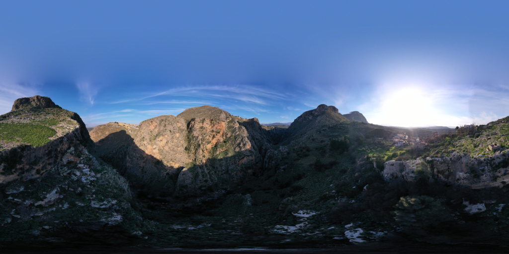 Rokka panorama