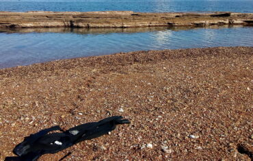 January Swim in Viglia, Kissamos
