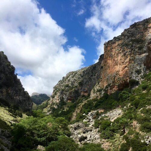 Sirikari Gorge View
