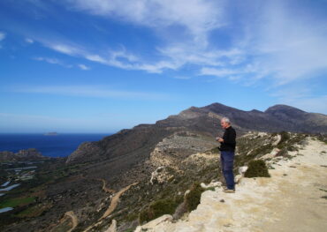 Falasarna ridge looking out