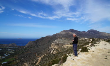 Falasarna ridge looking out