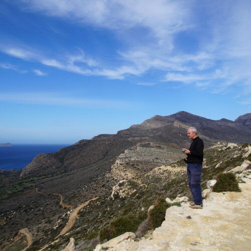 Falasarna ridge looking out