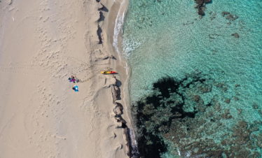 Kayak Falasarna Drone 04