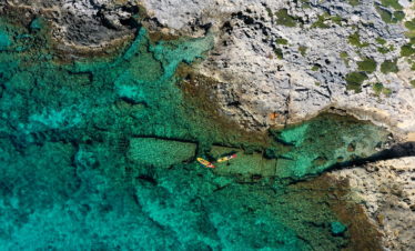 Kayak Falasarna shipwreck