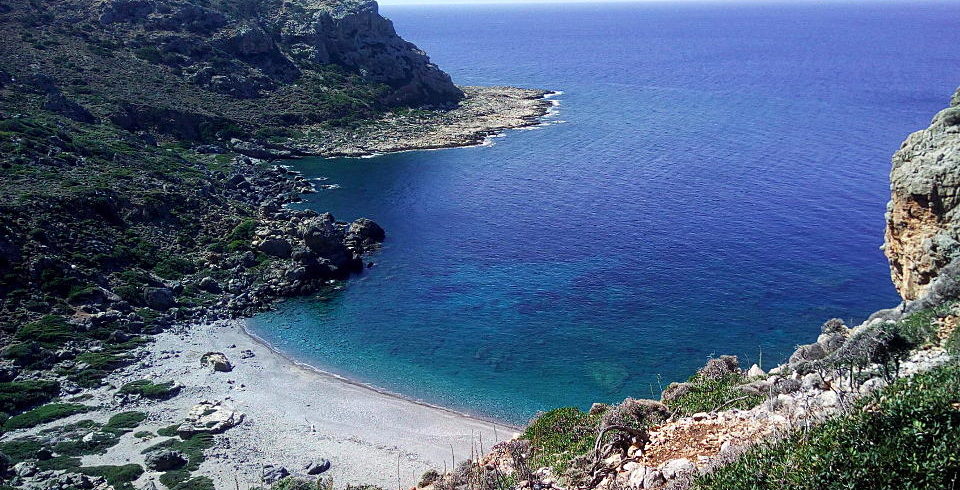Crete West Coast Wild Swim