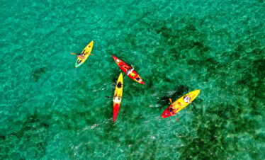 Sea Kayak West Crete