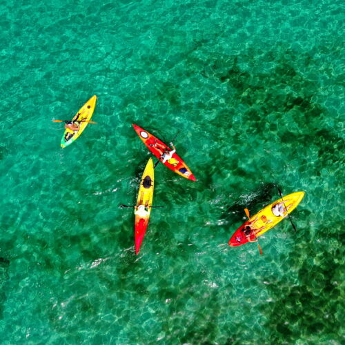 Sea Kayak West Crete