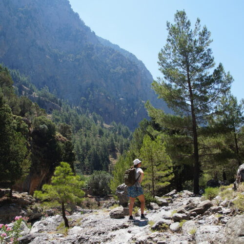 Hike the E4 in Crete