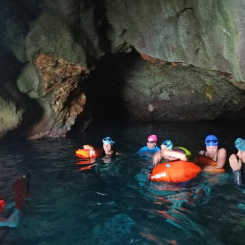Snorkel to a Sea Cave