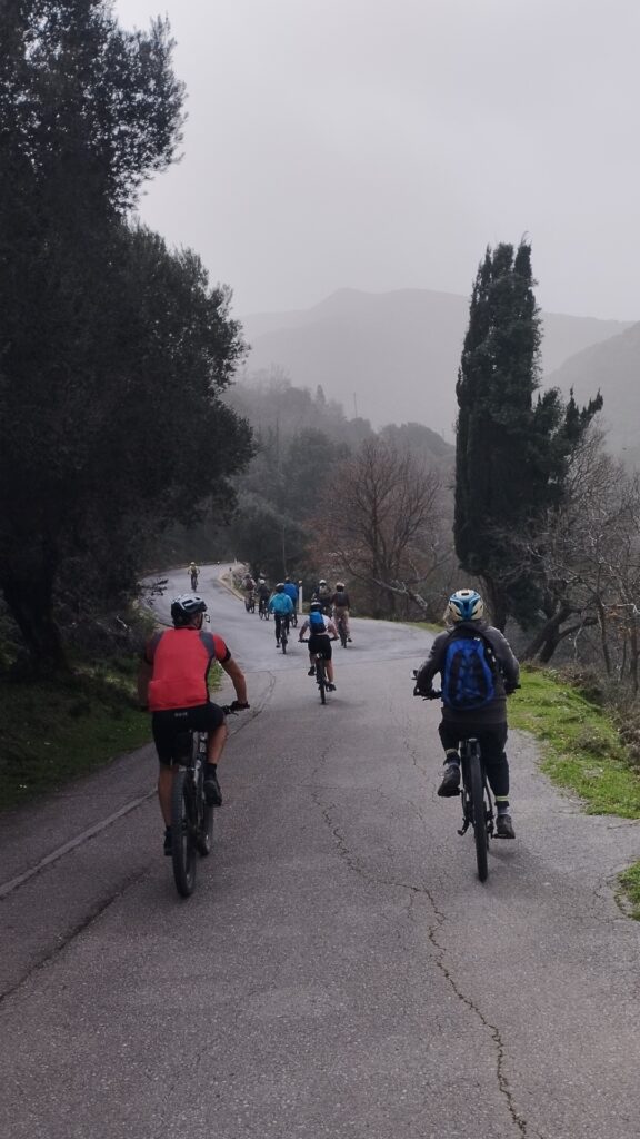 Ebike tour into Kissamos inland
