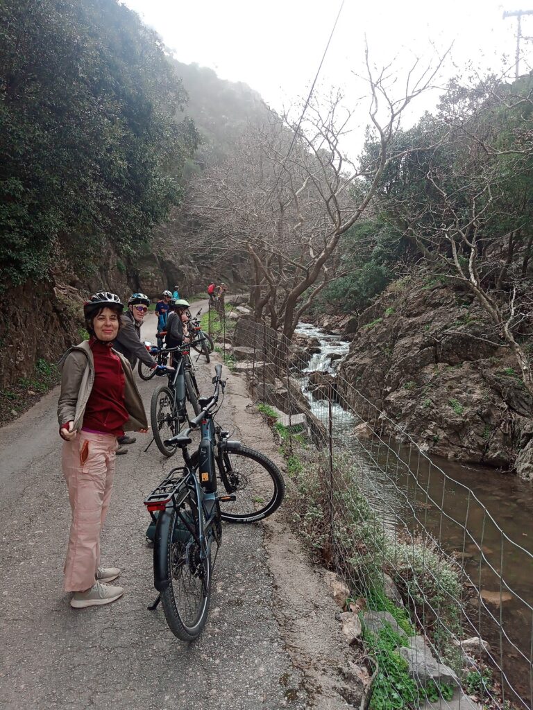 February, Cretan rivers flow rich