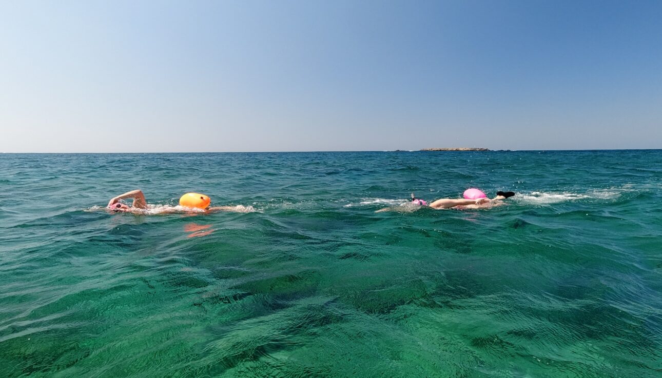 The Southernmost Swim in Europe